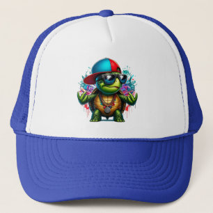 cooler Schildkrötenhühner Truckerkappe