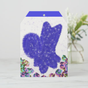 Cooler Schnee Hund Neujahr  Feiertagskarte