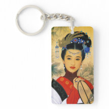 Cooler, schöner chinesischer Prinz Guo Jin art