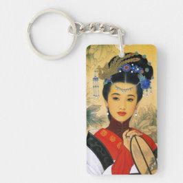 Cooler, schöner chinesischer Prinz Guo Jin art Schlüsselanhänger