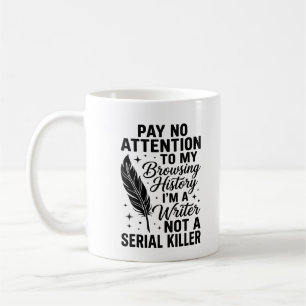 Cooler Schriftsteller Autor Journalist Schreiben D Kaffeetasse