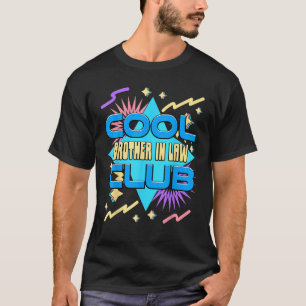 Cooler Schwager Club  Schwager Humor Schwager  T-Shirt