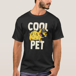 Cooler Schweinefleischbesitzer  Guinea T-Shirt