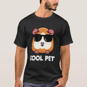 Cooler Schweinefleischbesitzer  Guinea T-Shirt