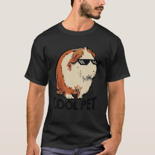 Cooler Schweinefleischbesitzer  Guinea T-Shirt