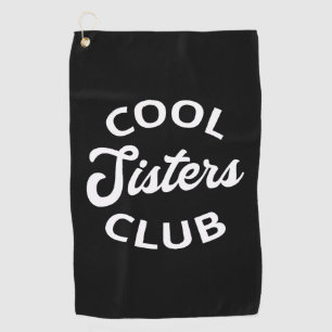 Cooler Schwesterklub I Golfhandtuch