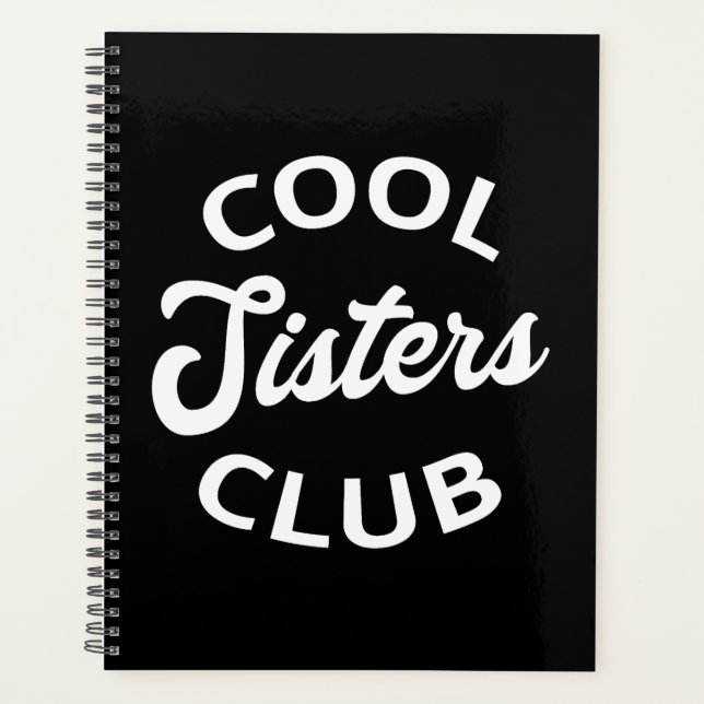Cooler Schwesterklub I Planer (Vorderseite)