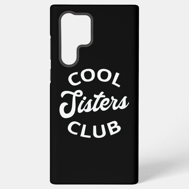 Cooler Schwesterklub I Samsung Galaxy Hülle (Rückseite)