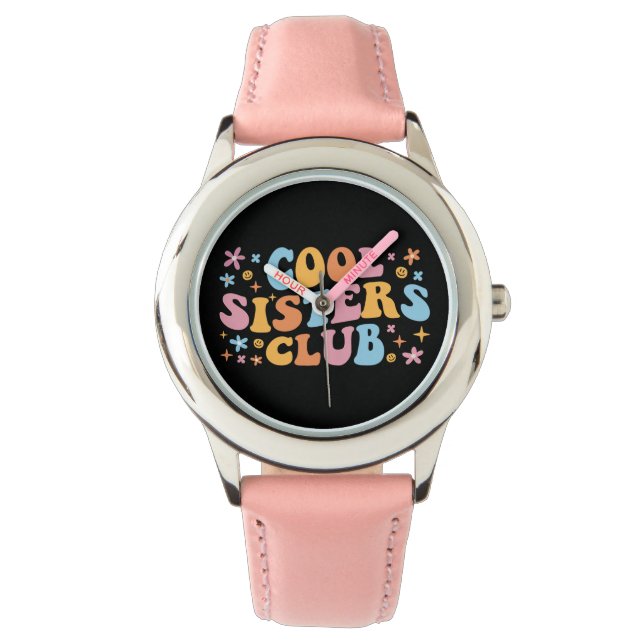 Cooler Schwesterklub III Armbanduhr (Vorderseite)