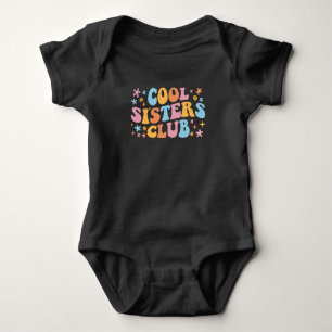 Cooler Schwesterklub III Baby Strampler