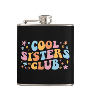 Cooler Schwesterklub III Flachmann