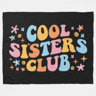 Cooler Schwesterklub III Fleecedecke