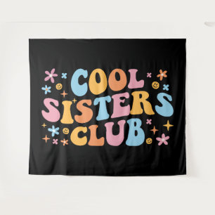 Cooler Schwesterklub III Wandteppich