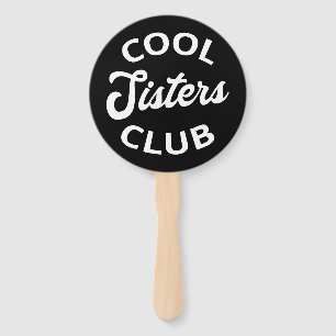 Cooler Schwestern Club I Fächer