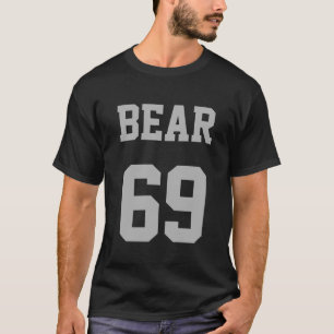 Cooler Schwuler Bären Stolz Bär 69 T-Shirt