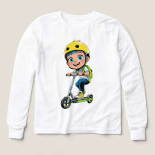 Cooler Skater-Junge Anime-Kunst