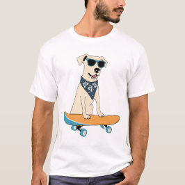 Cooler Skater Pup T-Shirt