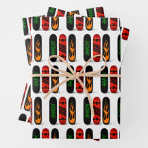 Cooler Skater Skateboard Personalisiert