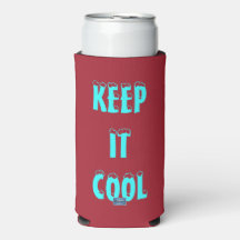 Cooler - Slim (Burg-BEHALTEN IT COOL)RFPMDesign ©️