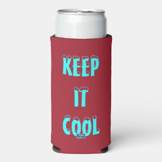 Cooler - Slim (Burg-BEHALTEN IT COOL)RFPMDesign ©️ Selters Dosenkühler