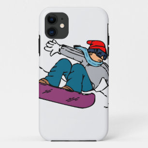 Cooler Snowboarder Snowboardgeschenk Liebe im Case-Mate iPhone Hülle