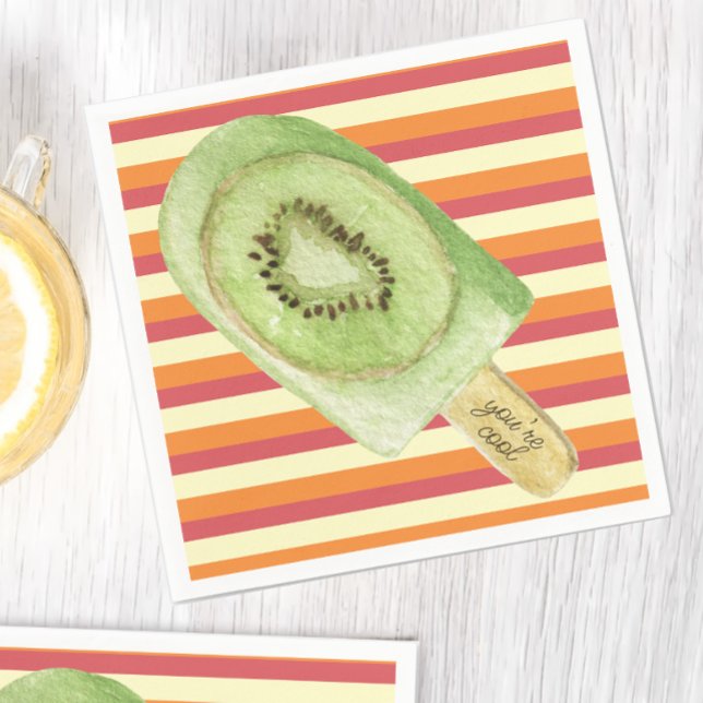 Cooler Sommer Serviette (Von Creator hochgeladen)