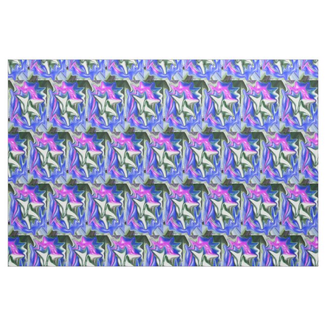 Cooler Sommer Stoff (Fat Quarter (45,7 x 55,9 cm))