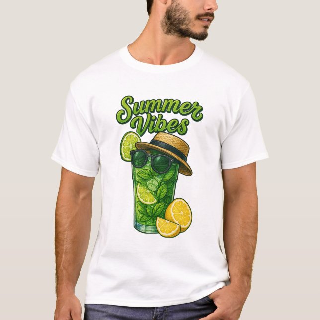 Cooler Sommer-T - Shirt (Vorderseite)