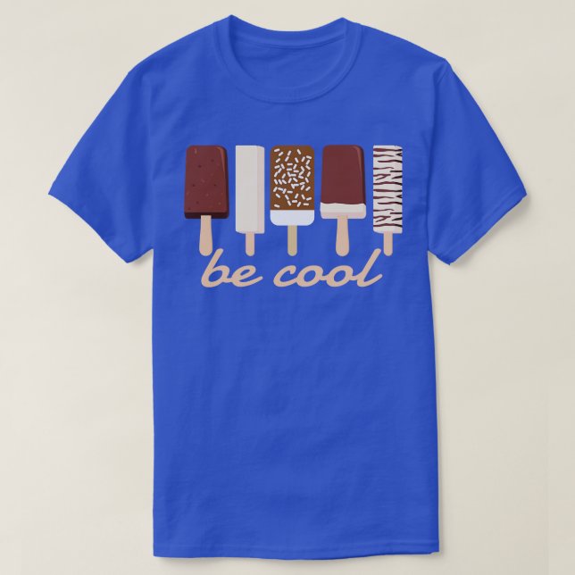 Cooler Sommereis T-Shirt (Design vorne)