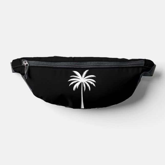 Cooler Sommerurlaub Sunset Beach Palm Tree Bauchtasche (Ablage )