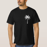 Cooler Sommerurlaub Sunset Beach Palm Tree