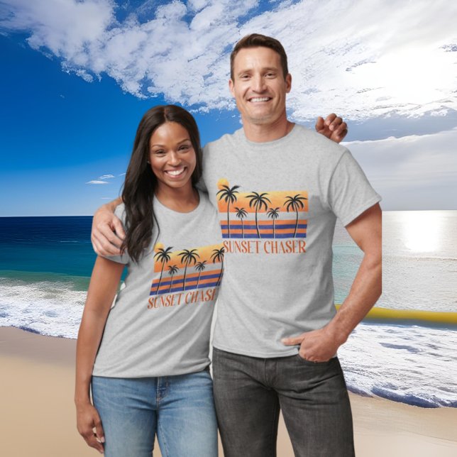 cooler Sonnenuntergang T-Shirt (Von Creator hochgeladen)