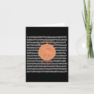 Cooler, sonniger Internationaler Pi Day Pie Happy Karte