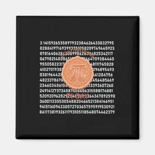 Cooler, sonniger Internationaler Pi Day Pie Happy  Magnet