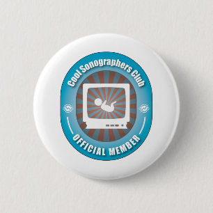Cooler Sonographers Verein Button