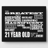 Cooler Spaß 21. Geburtstag Party Bester 21 Jahre a