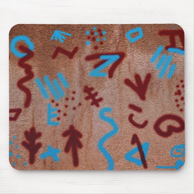 Cooler Spaß einzigartig Mousepad (Vorne)
