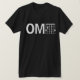 Cooler Spaß OMG Guitar G Major Chord T-Shirt (Design vorne)