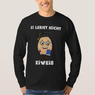 Cooler Spaß Spaß Spaß Spaß Joke Eiweiß T-Shirt