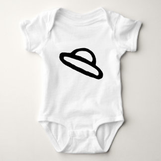 Cooler Spatel | Weltraumträume Baby Strampler