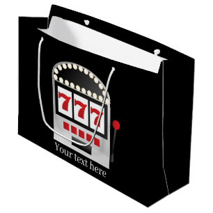 cooler Spielautomat fügt Text-Party hinzu Große Geschenktüte