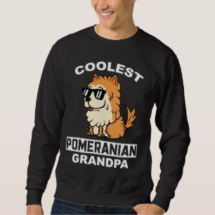 Cooler Spitz Opa Sweatshirt