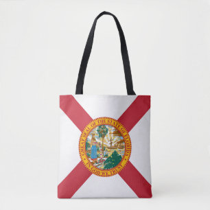 Cooler Staat der Fahne der Florida Tasche