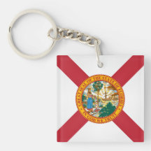 Cooler Staat der Flagge von Florida