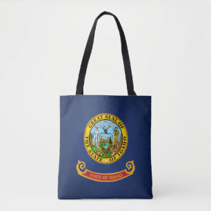 Cooler Staat der Flagge von Idaho Tasche