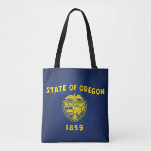 Cooler Staat der Flagge von Oregon Tasche