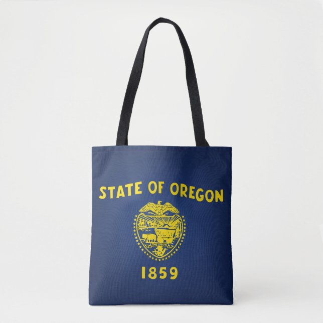 Cooler Staat der Flagge von Oregon Tasche (Vorderseite)