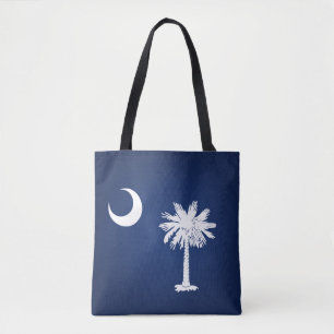 Cooler Staat der Flagge von South Carolina Tasche