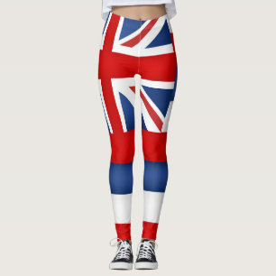 Cooler Staat der Hawaii-Flagge Leggings