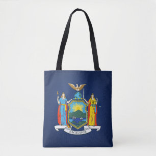 Cooler Staat der New Yorker Flag Fashion Tasche
